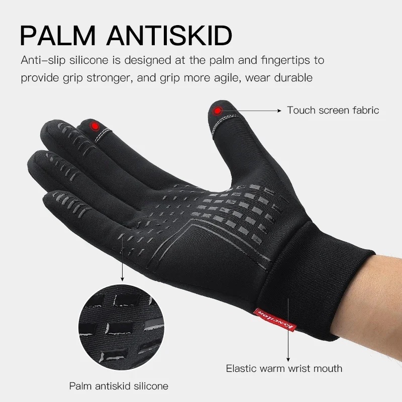 Warm Gloves for Winter Outdoor - Magic Touch Glove ulasan dan harga
