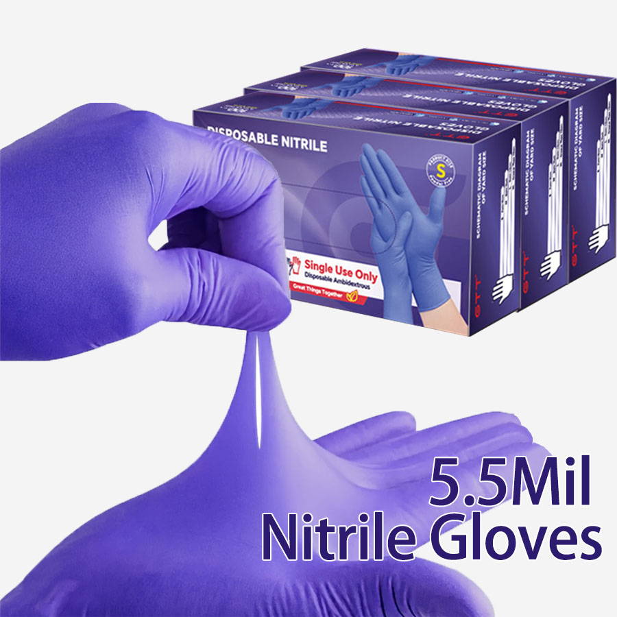200PCS Nitrile Gloves Disposab - Exam Glove Nitrile ulasan dan harga