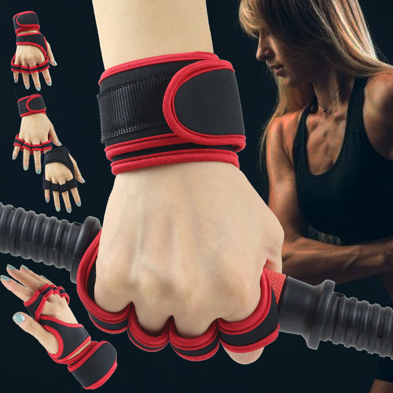 Fitness Men Women Gloves Gym W - Workout Glove Gym ulasan dan harga