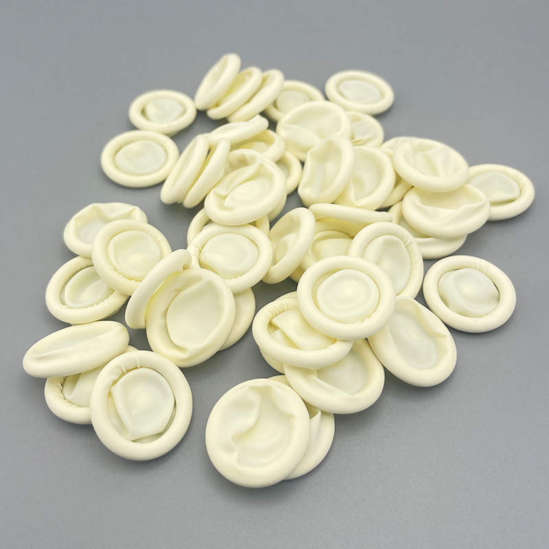 20/50pcs White Fingertips Prot - Latex Disposable Glove ulasan dan harga