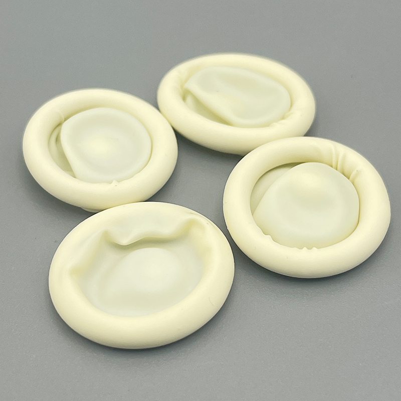 20/50pcs White Fingertips Prot - Latex Disposable Glove ulasan dan harga