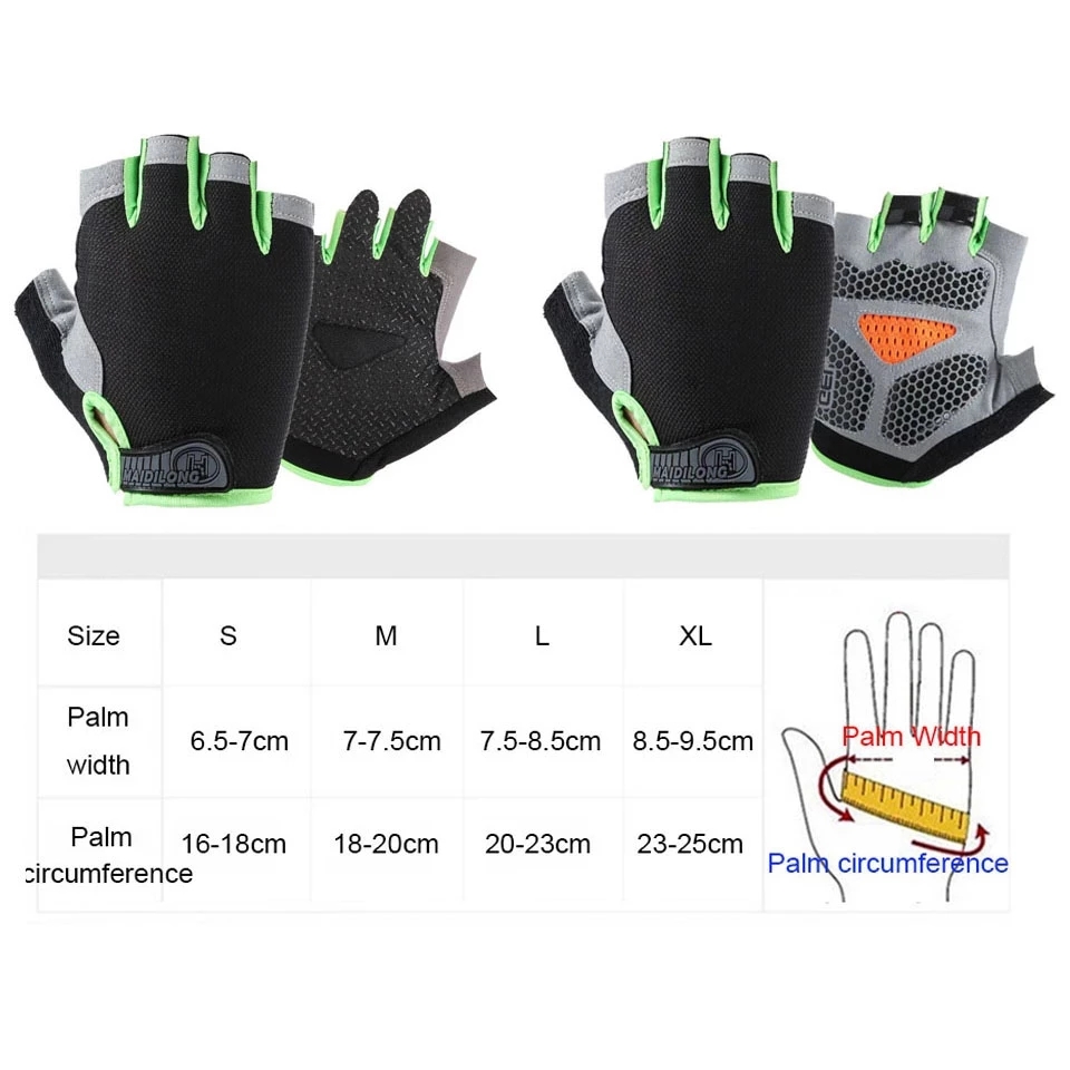 Professional Non-Slip Breathab - Workout Glove Gym ulasan dan harga