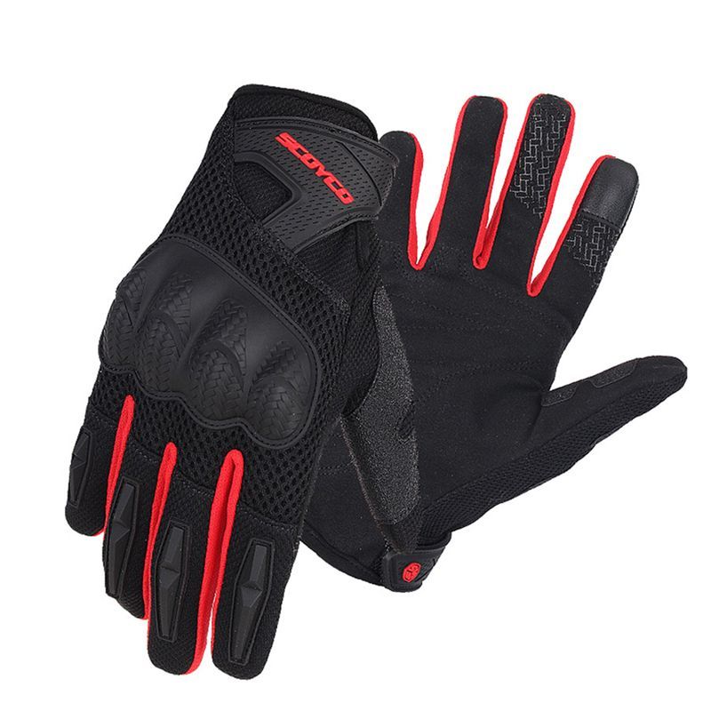 Scoyco Motorcycle Riding Glove - Motorcycle Glove Knuckle ulasan dan harga