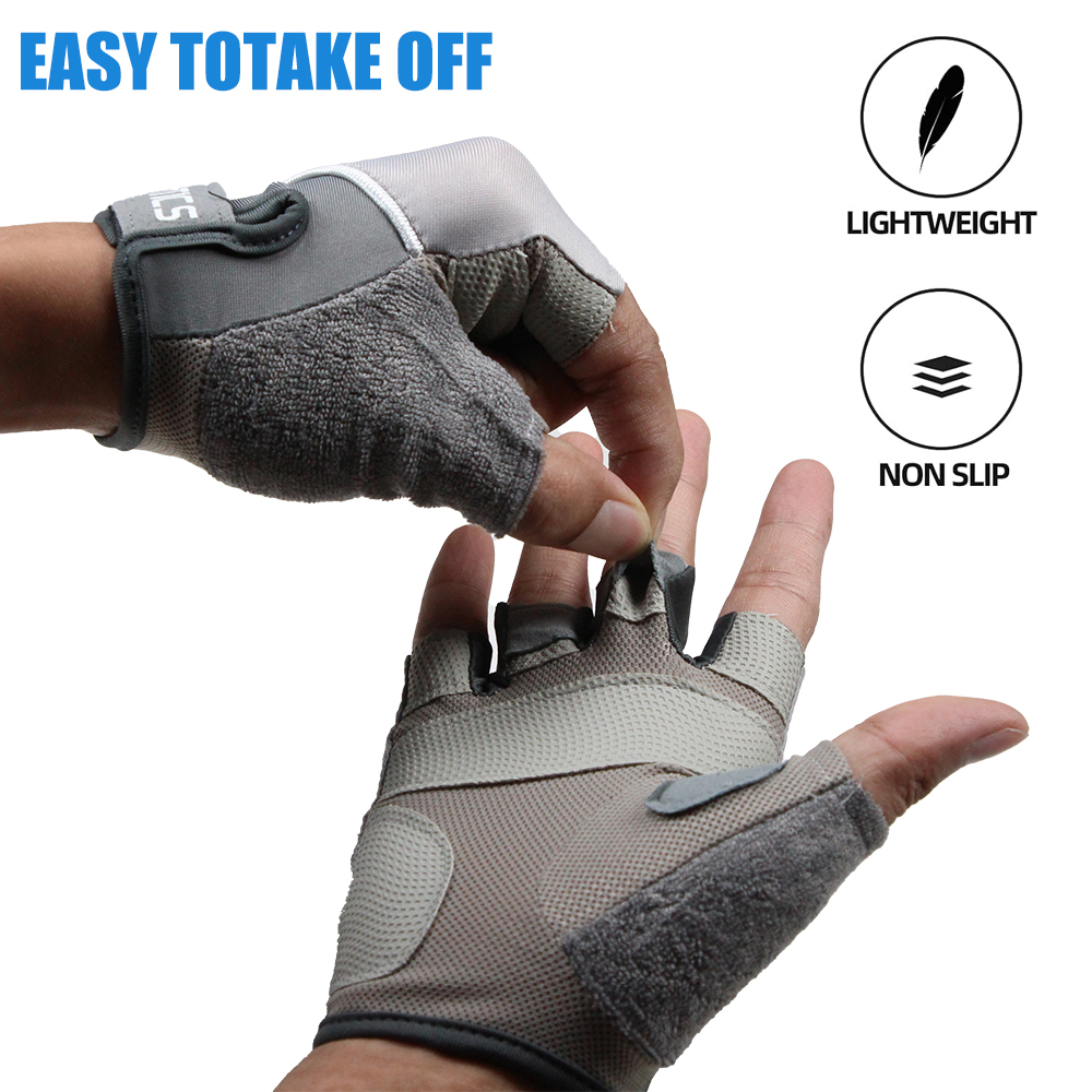Gym Gloves for Men Women Fitne - Workout Glove Gym ulasan dan harga
