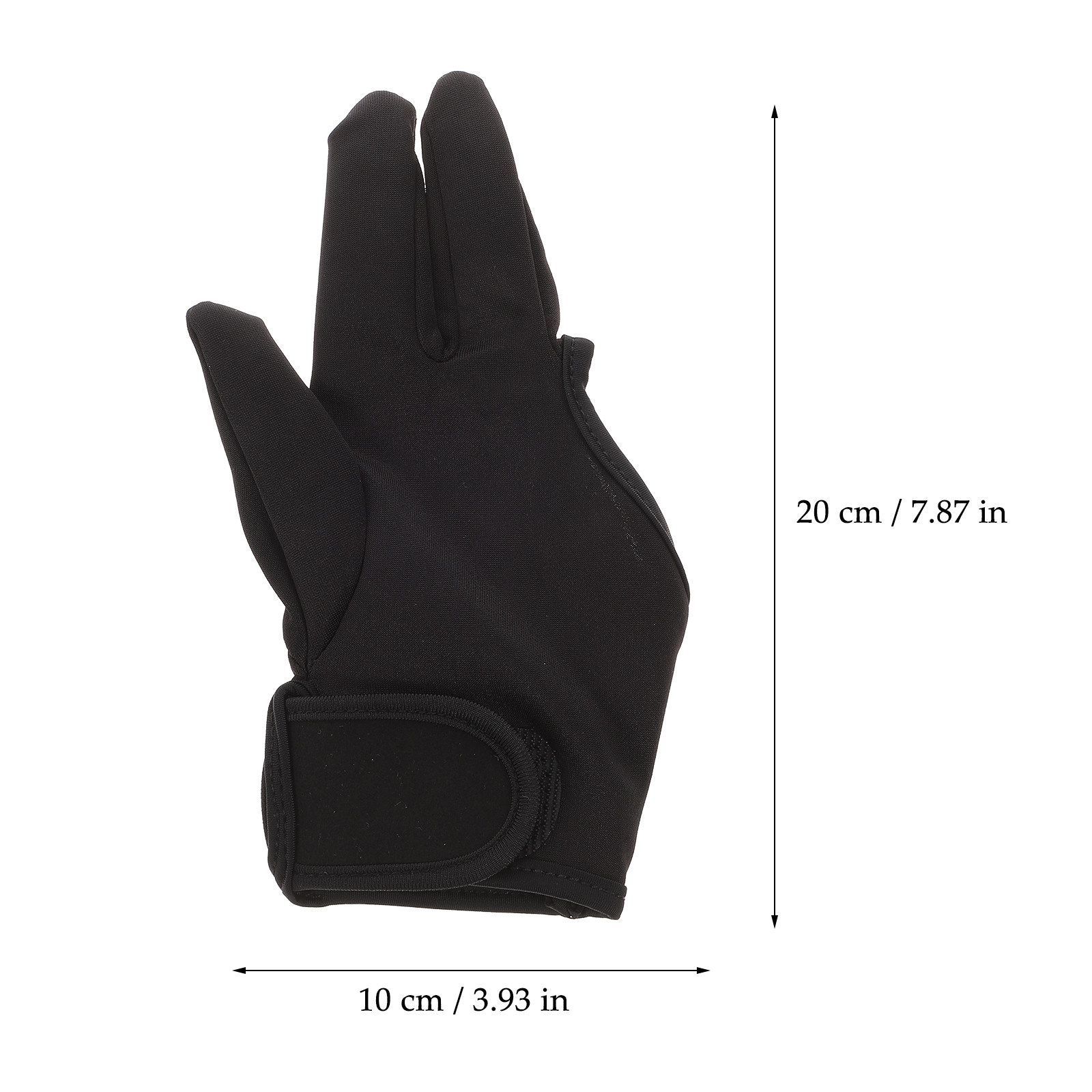 Hairdressing Glove 3 Fingers H - Heat Resistant Glove ulasan dan harga