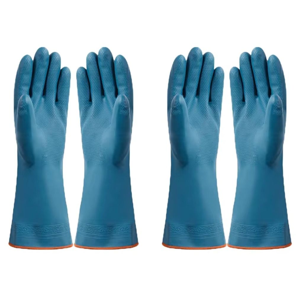Waterproof Fleece-lined Cleani - Rubber Glove Cleaning ulasan dan harga