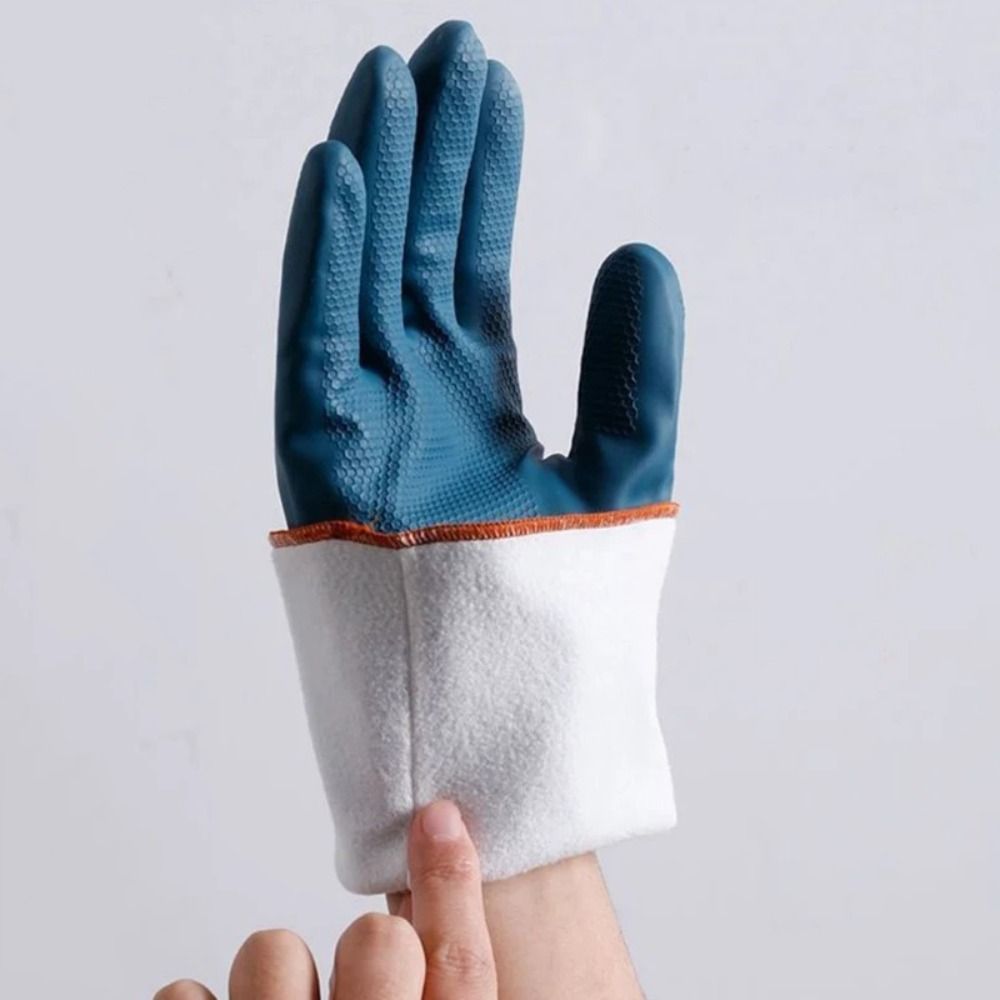 Waterproof Fleece-lined Cleani - Rubber Glove Cleaning ulasan dan harga