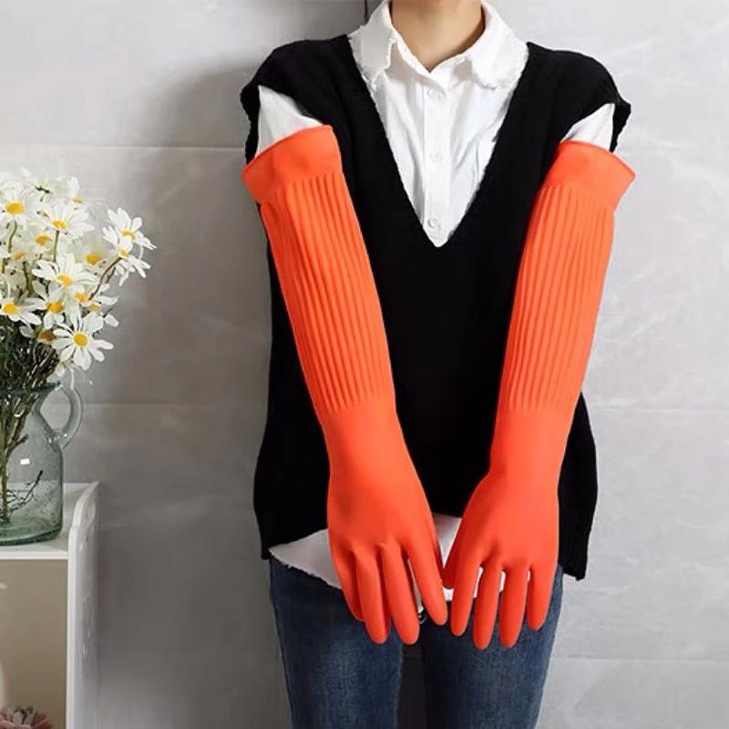 Waterproof Non Slip Rubber Cle - Rubber Glove Cleaning ulasan dan harga