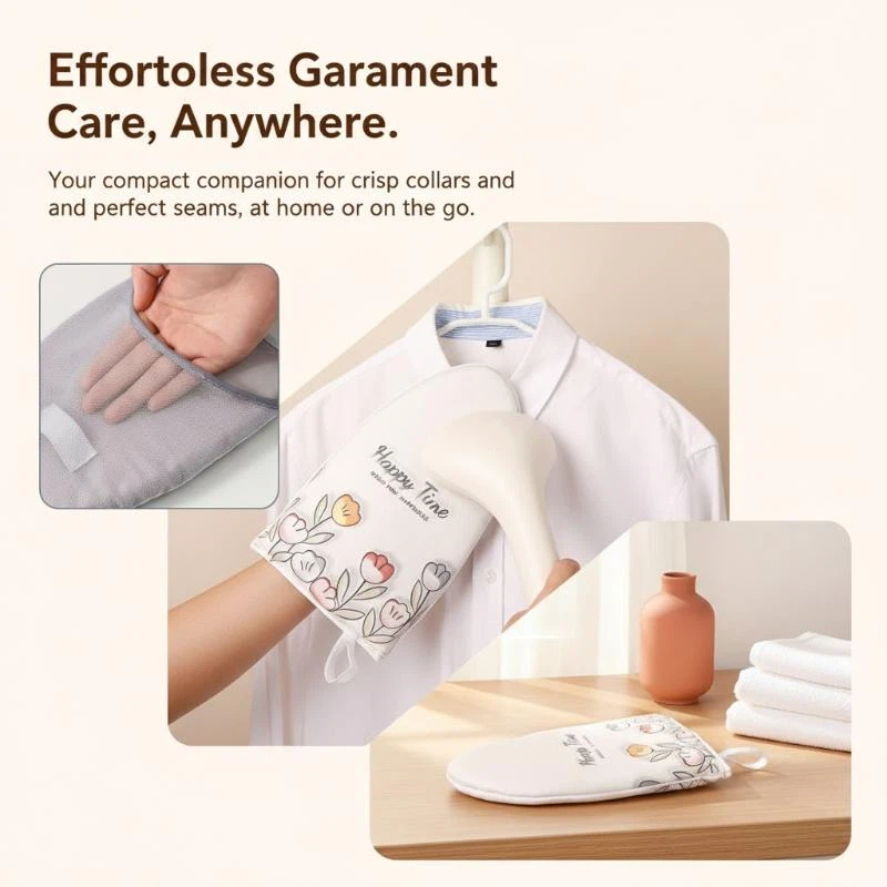 Washable Mini Handheld Ironing - Heat Resistant Glove ulasan dan harga
