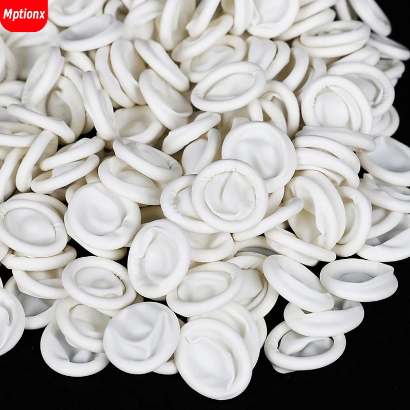 100PCS Disposable Finger Cover - Latex Disposable Glove ulasan dan harga