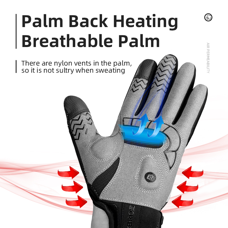 ROCKBROS Heated Winter Glove C - Heat Resistant Glove ulasan dan harga
