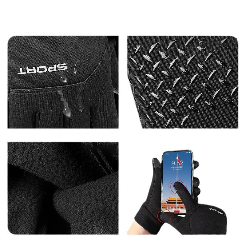 Warm Winter Touch Screen Glove - Magic Touch Glove ulasan dan harga