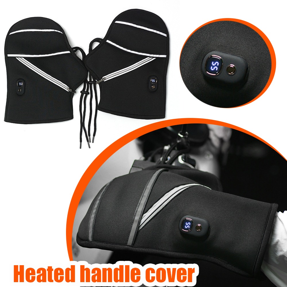 Motorcycle Handlebar Covers Wi - Heat Resistant Glove ulasan dan harga