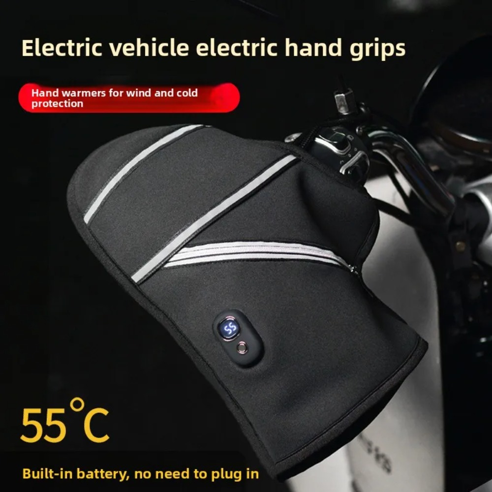 Motorcycle Handlebar Covers Wi - Heat Resistant Glove ulasan dan harga