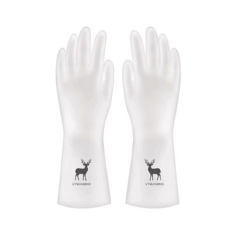 Waterproof Housework Cleaning  - Rubber Glove Cleaning ulasan dan harga