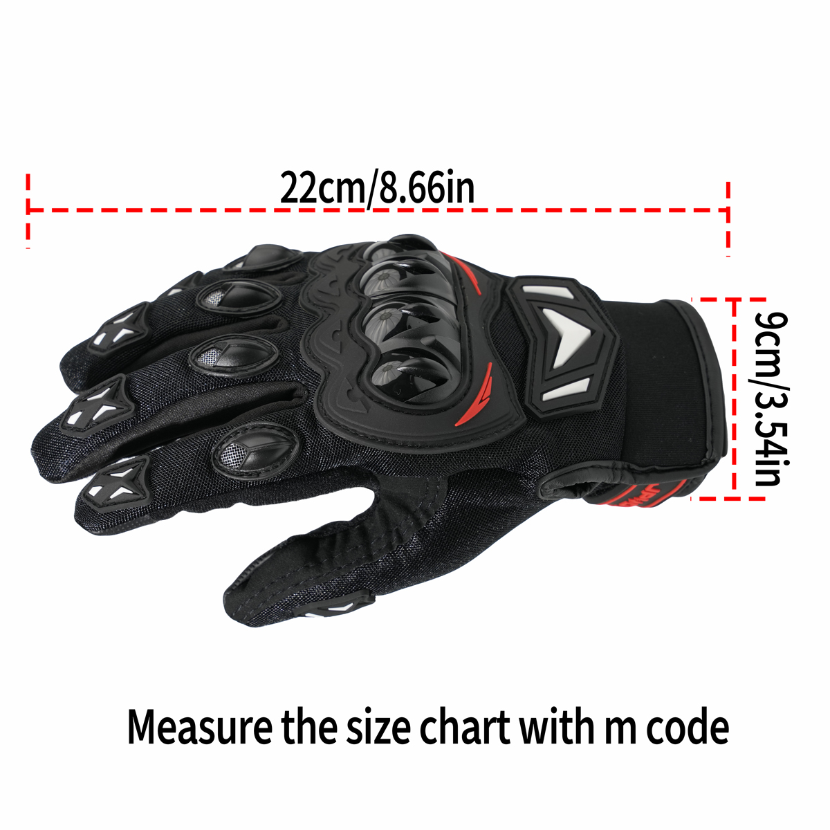 Motorcycle gloves for summer r - Motorcycle Glove Knuckle ulasan dan harga