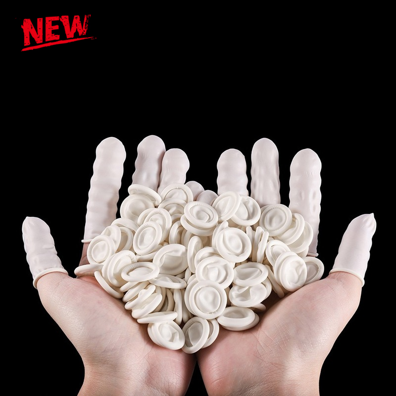 100/50/30pcs Disposable Latex  - Latex Disposable Glove ulasan dan harga
